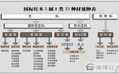 大紅酸枝為什么會叫“老紅木”？